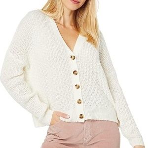 Madewell Mayfair Sweater Cardigan